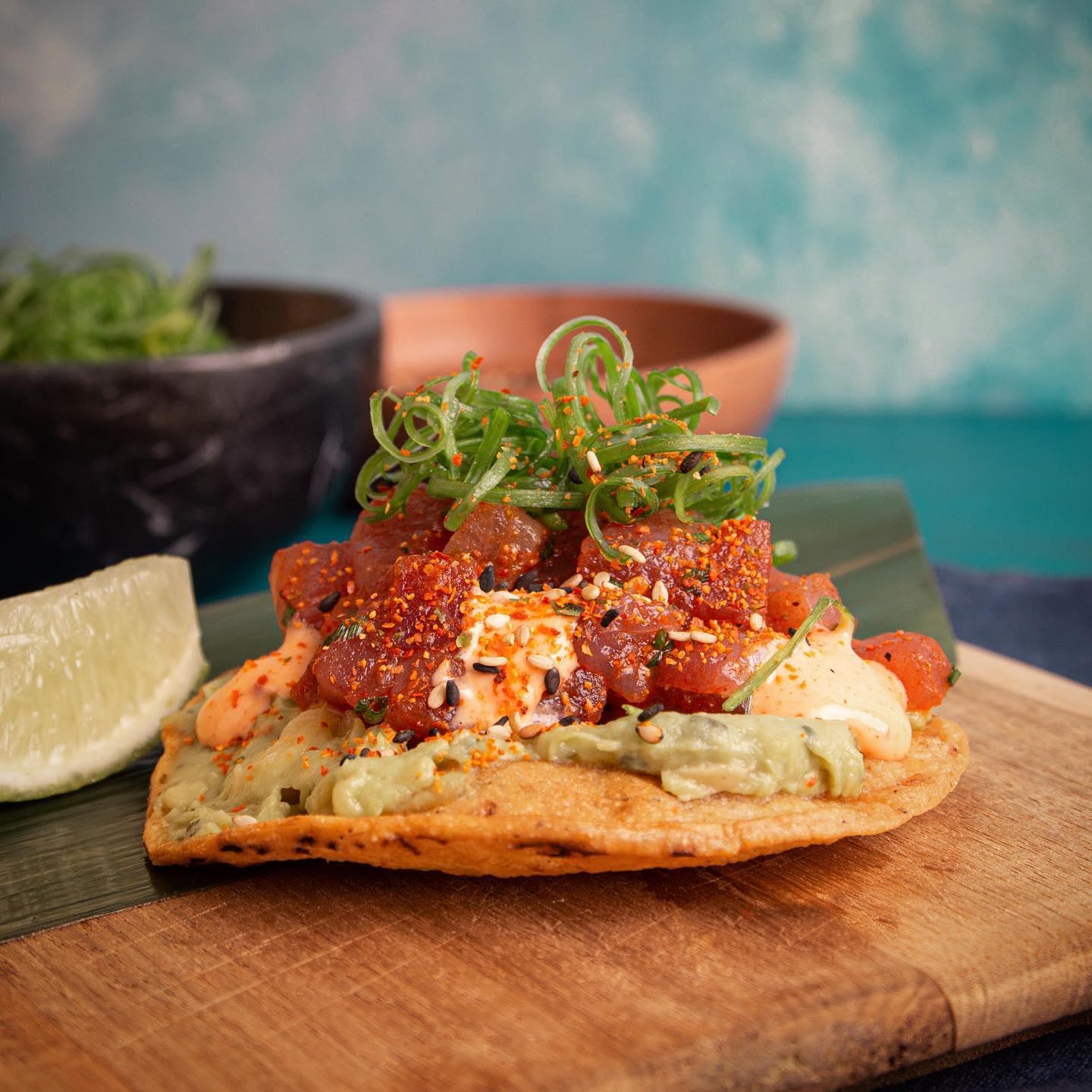 Fishpac - • Tostada Nipon • Importamos un plato de... | Facebook