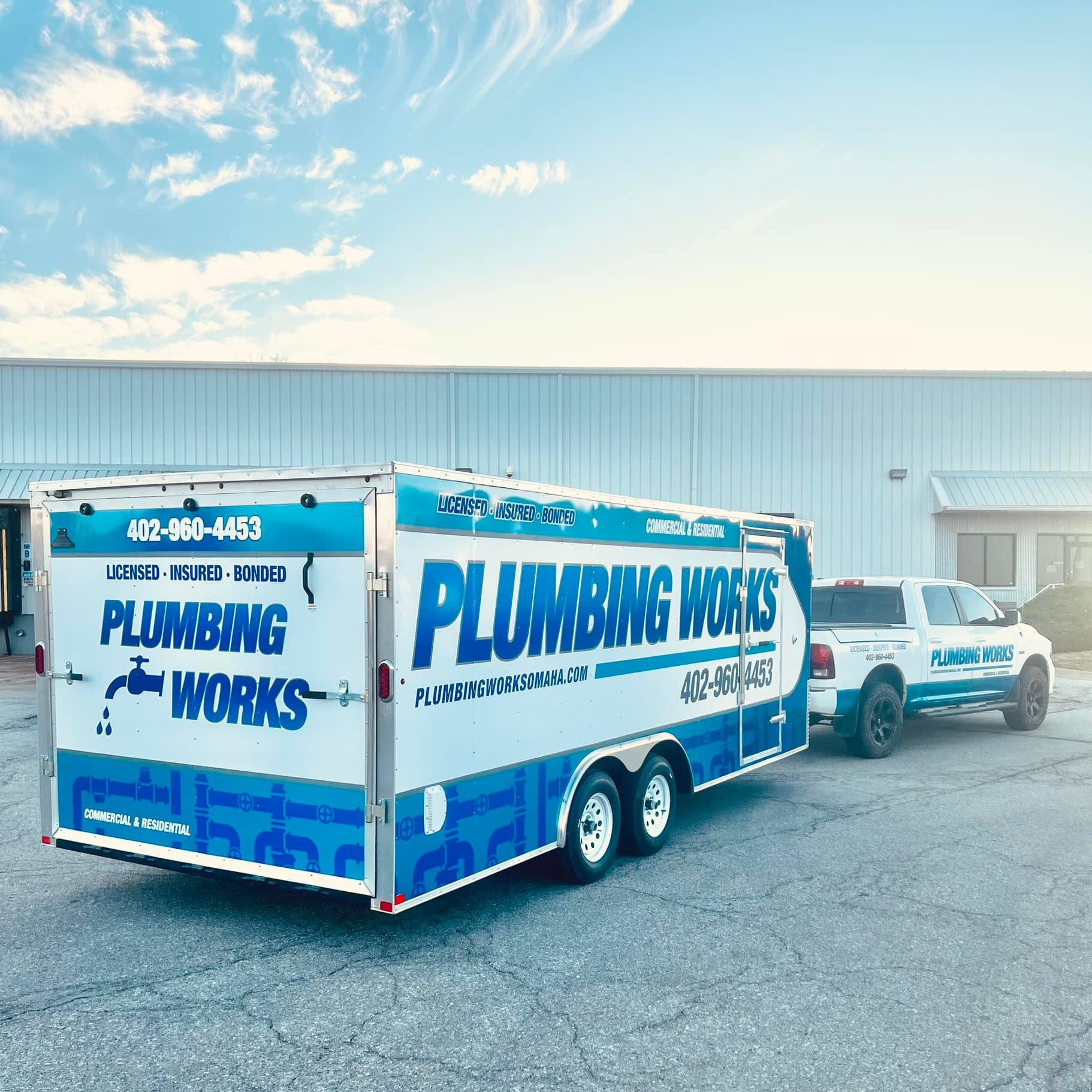 Plumbing Works, LLC | Bellevue NE
