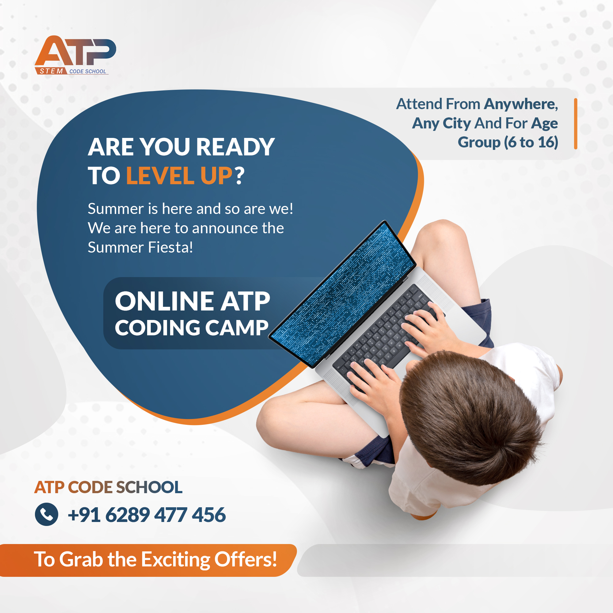 ATP STEM Code School | Dubai