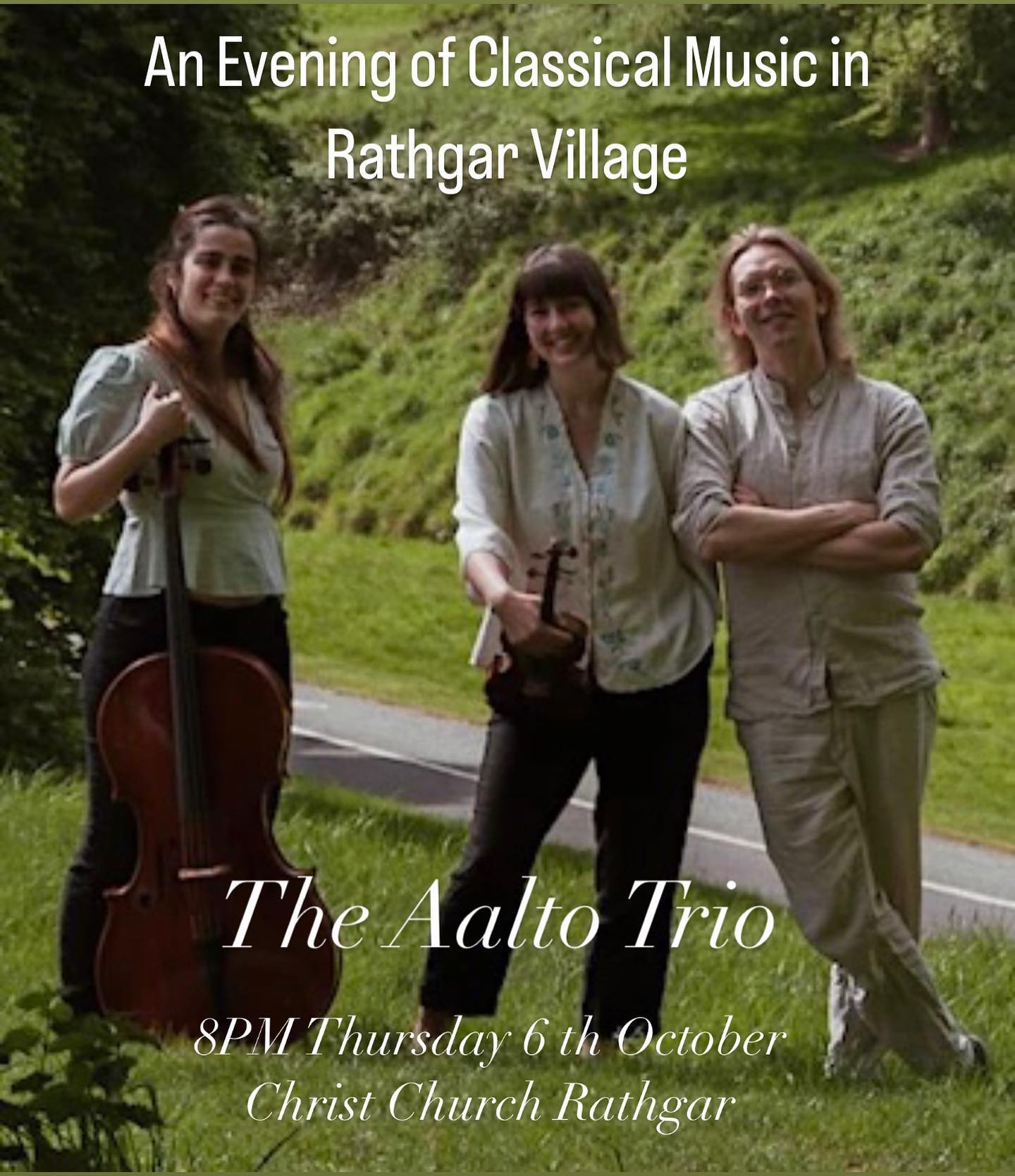 The Aalto Trio, Kalle (piano),... - We love Rathgar Village | Facebook