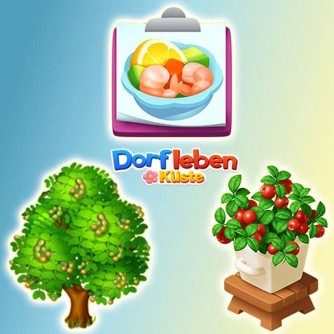 Dorfleben Küste - 🤠 Tagchen, Farmer! 🤠 Was möchtest du...