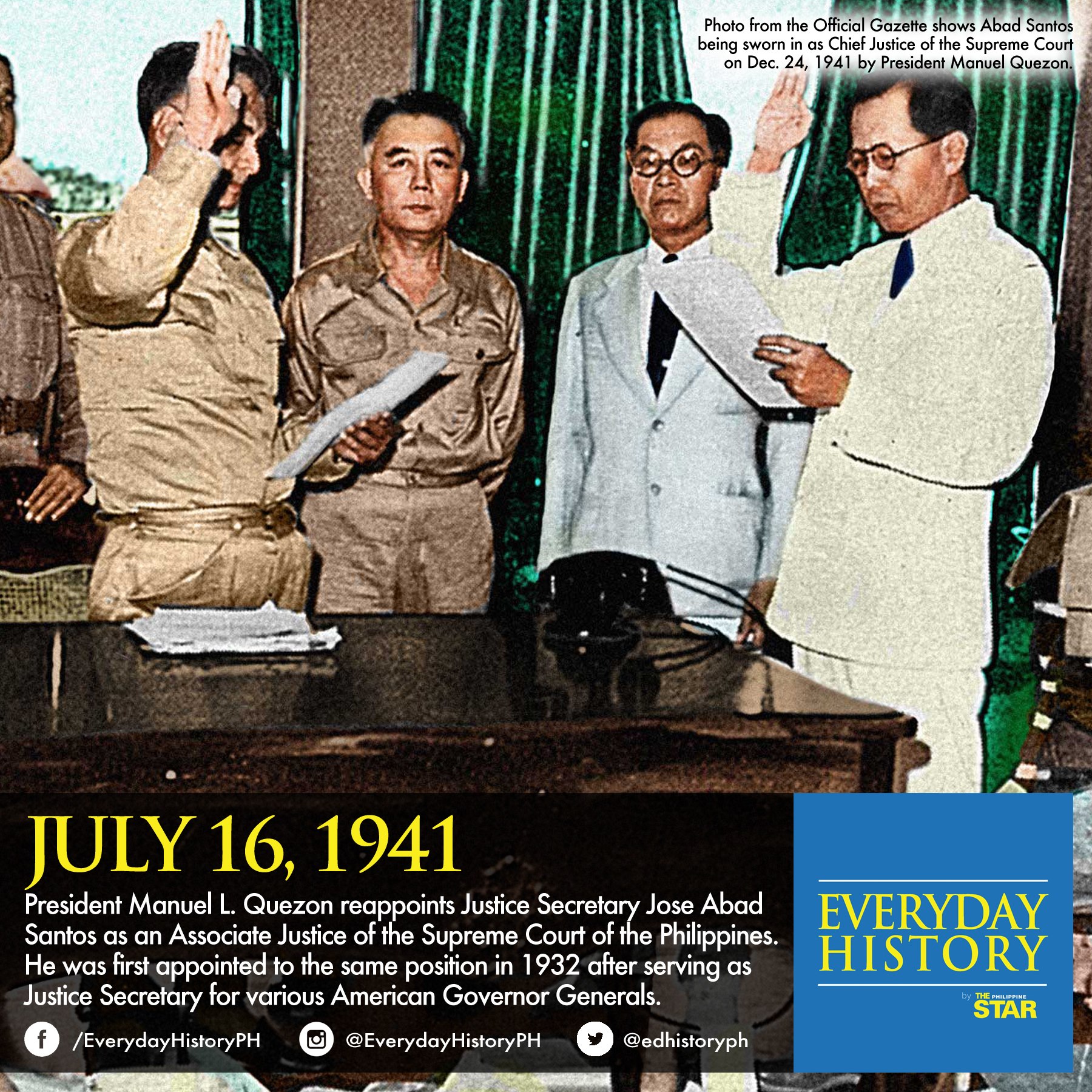 #July16 | On this day in 1941,... - Everyday History | Facebook