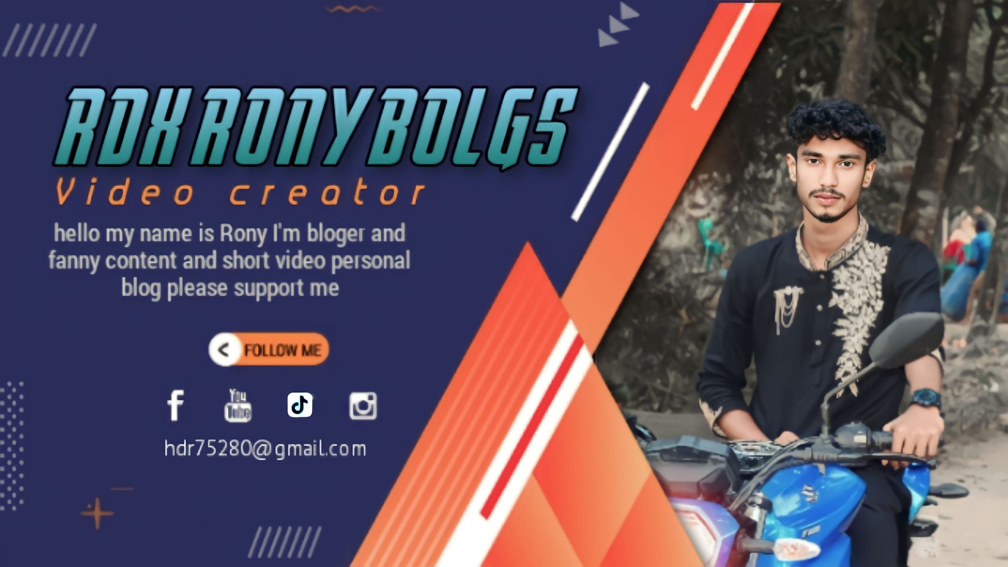 RDX RONY VLOGS