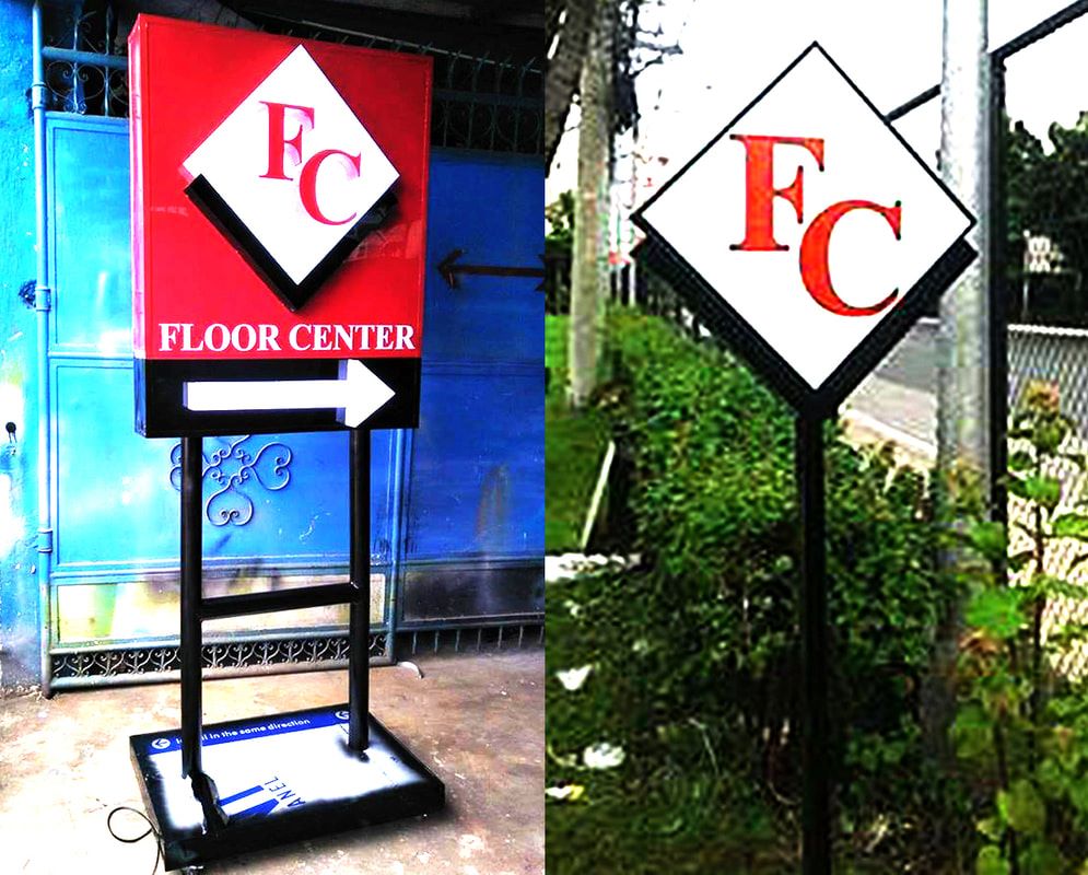 Services: GLASS AND ALUMINUM / SIGNAGE / ROLL UP / PYLON / ACP CLADDING ...