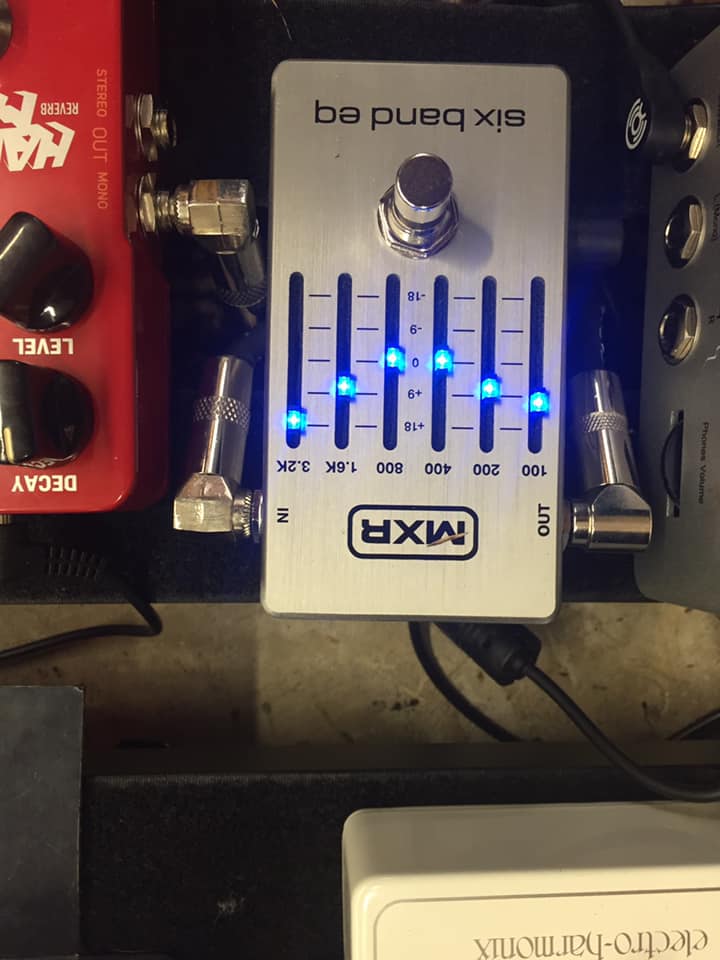Morley George Lynch Tripler issues with amp gain