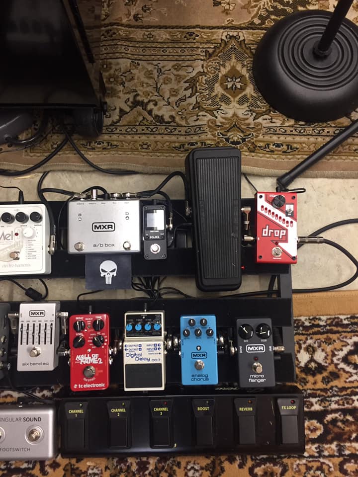 Morley George Lynch Tripler issues with amp gain
