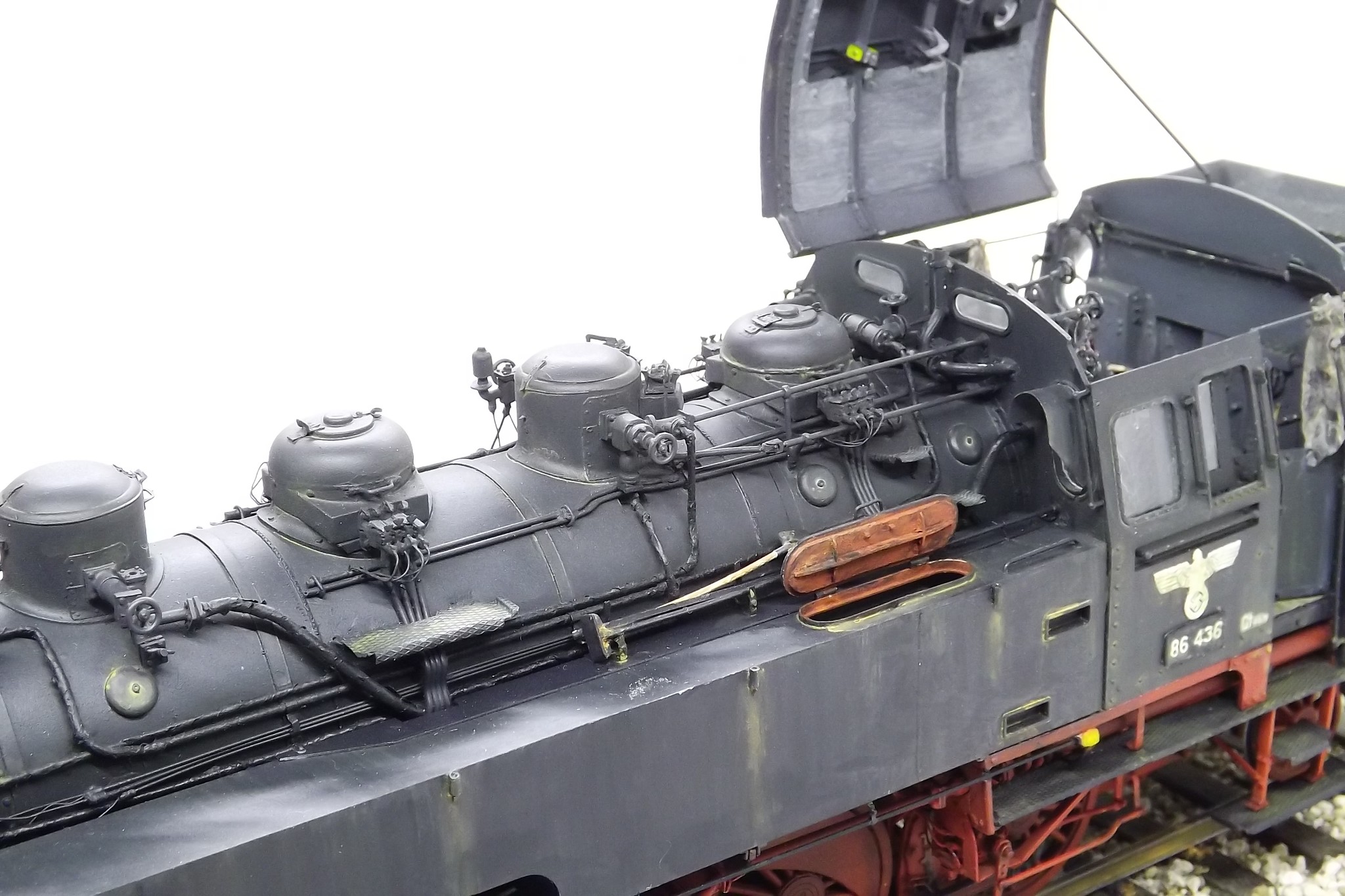 1/35 German Steam Locomotive (Dampflokomotive) BR86 Trumpeter 00217