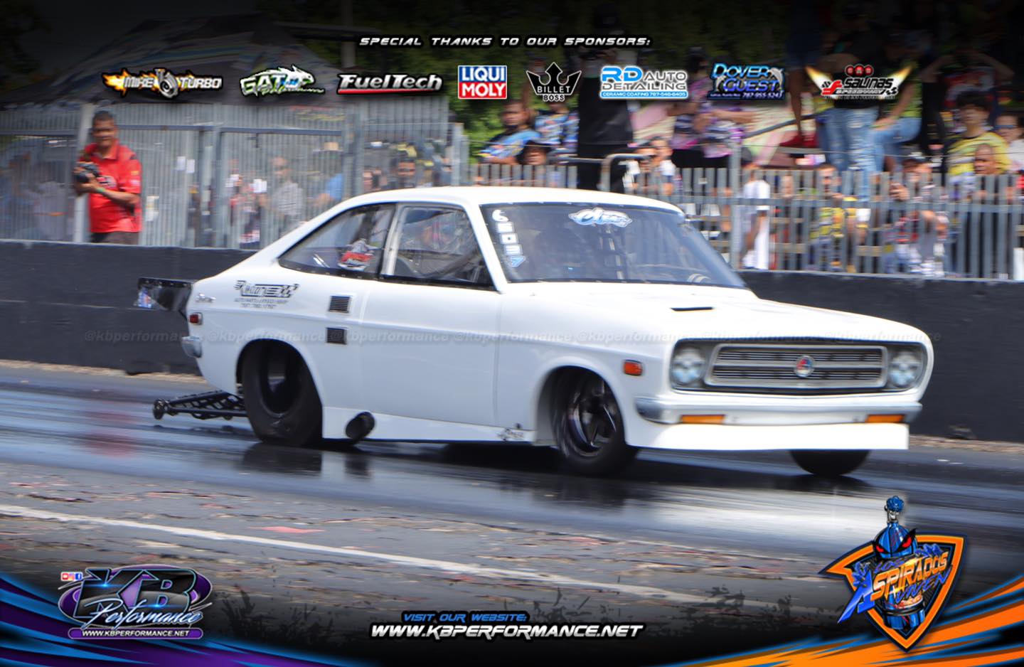 KB Performance - El Clon - 9.82@141 mph 5.5 al 1/8 Los... | Facebook