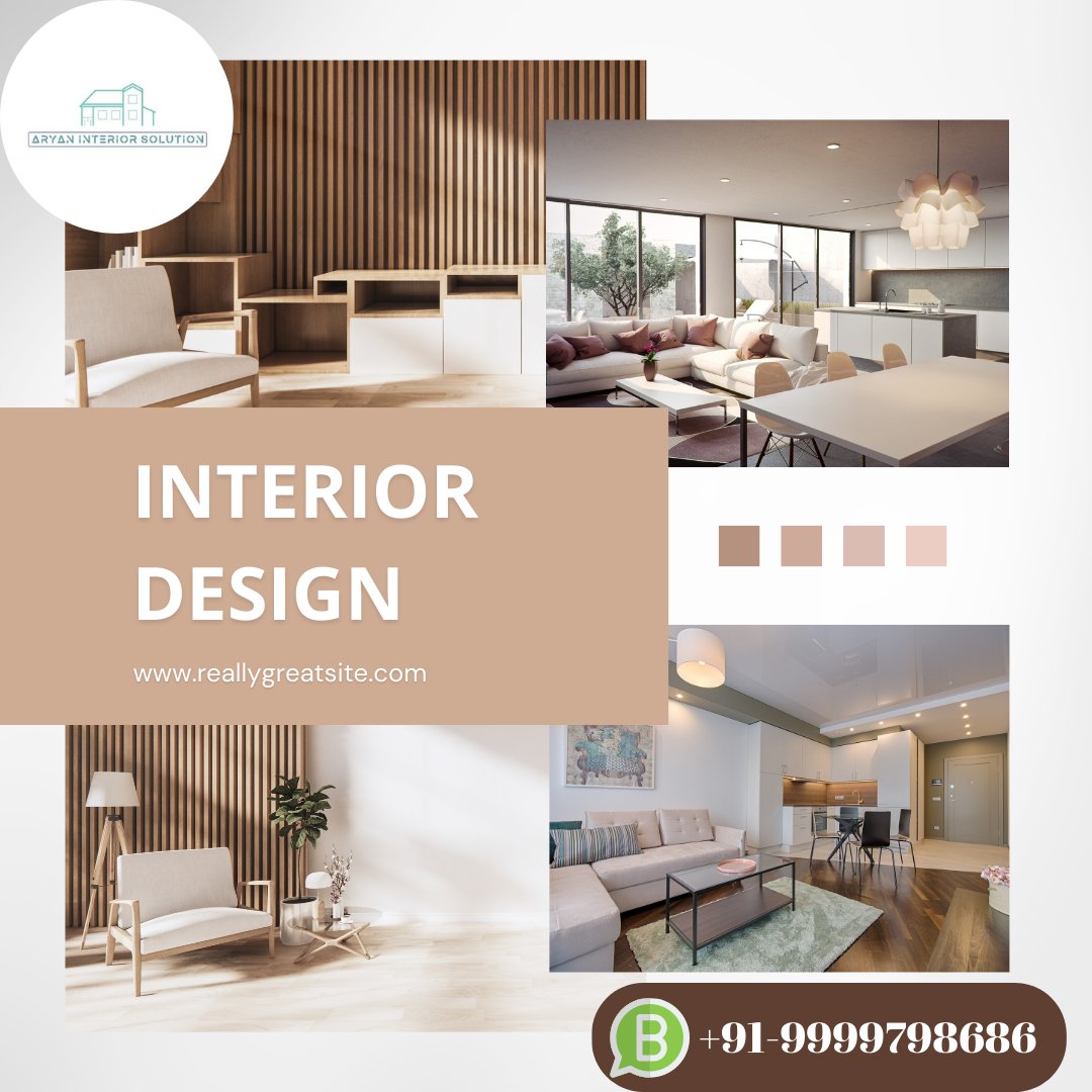Aryan Interior Solution - It's time to revamp your home and make a ...