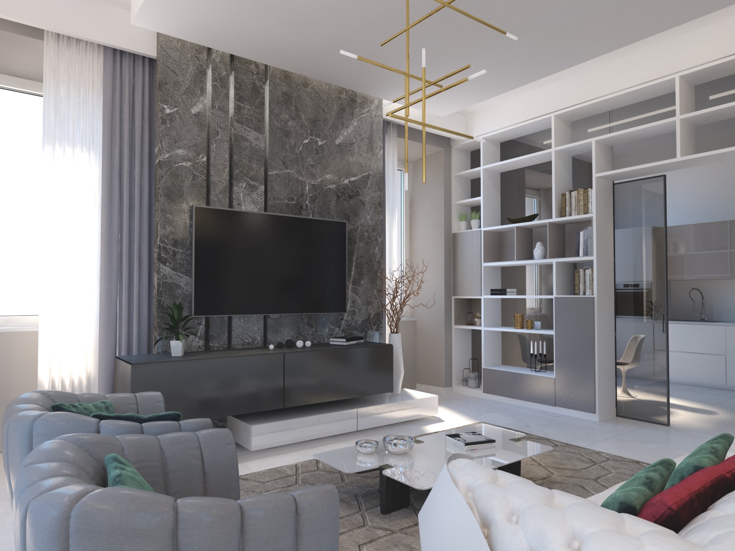 Studio di Architettura & Interior Design_Proietti - Progetto di ...