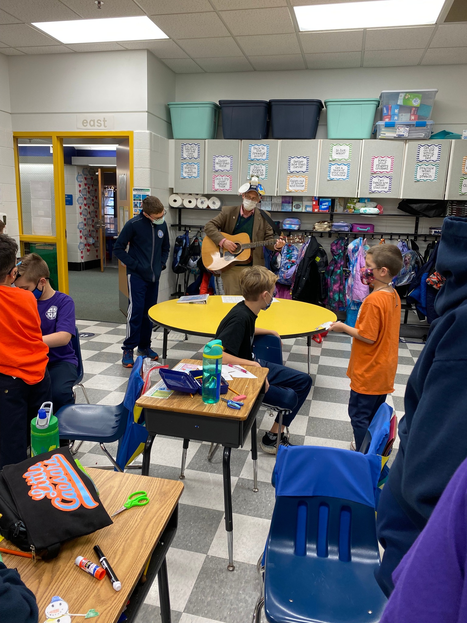 Today, our 6th graders worked... - All Saints Catholic School | Facebook