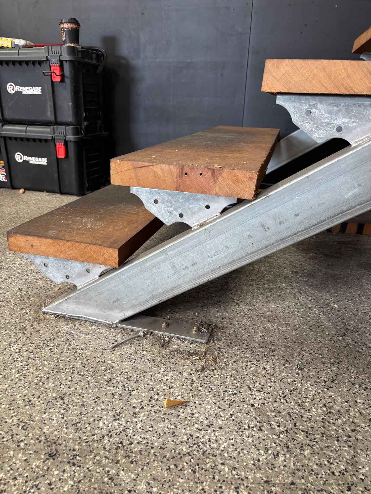 Stair Stringers with Threads - Stairlifts & Elevators - Capalaba ...