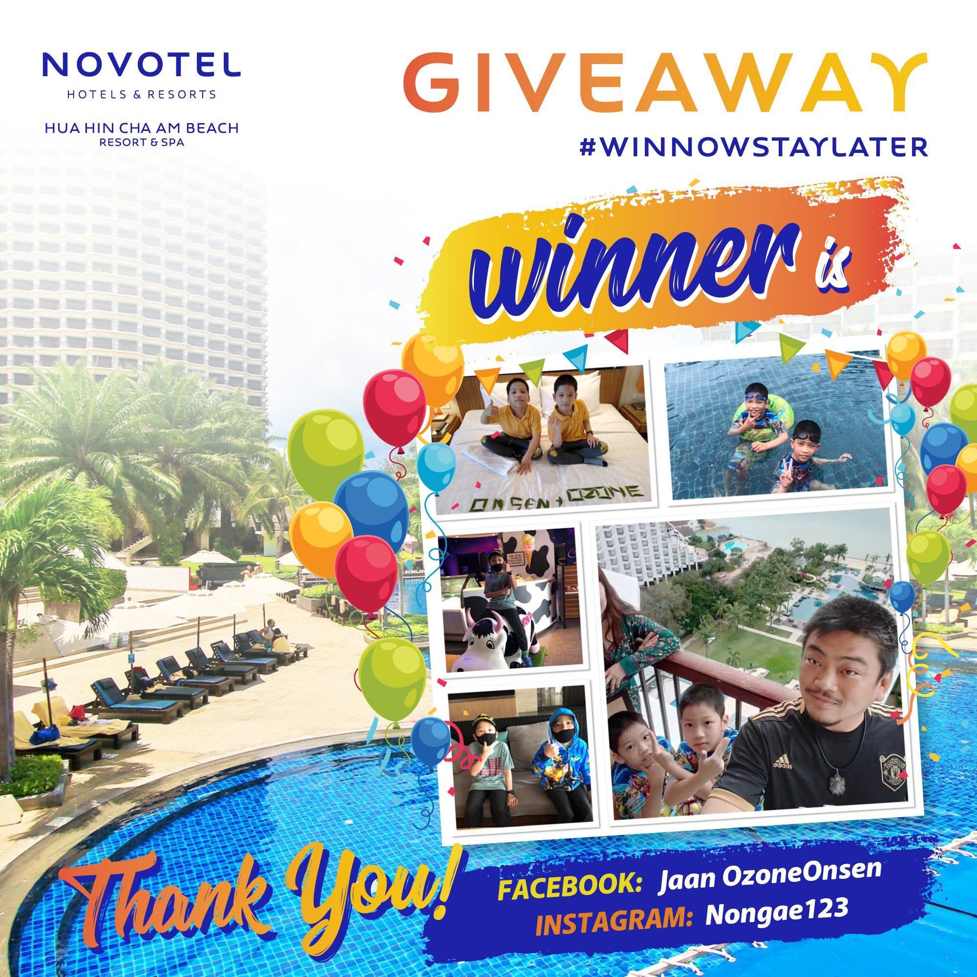 Radisson Resort & Spa Hua Hin - 📣 เวลาที่ทุกคนรอคอยได้มาถึงแล้ว ...