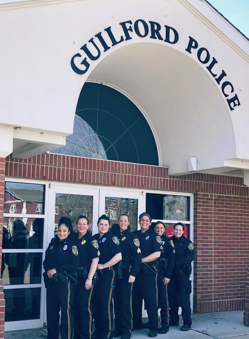 As National Women’s History... - Guilford Police Department