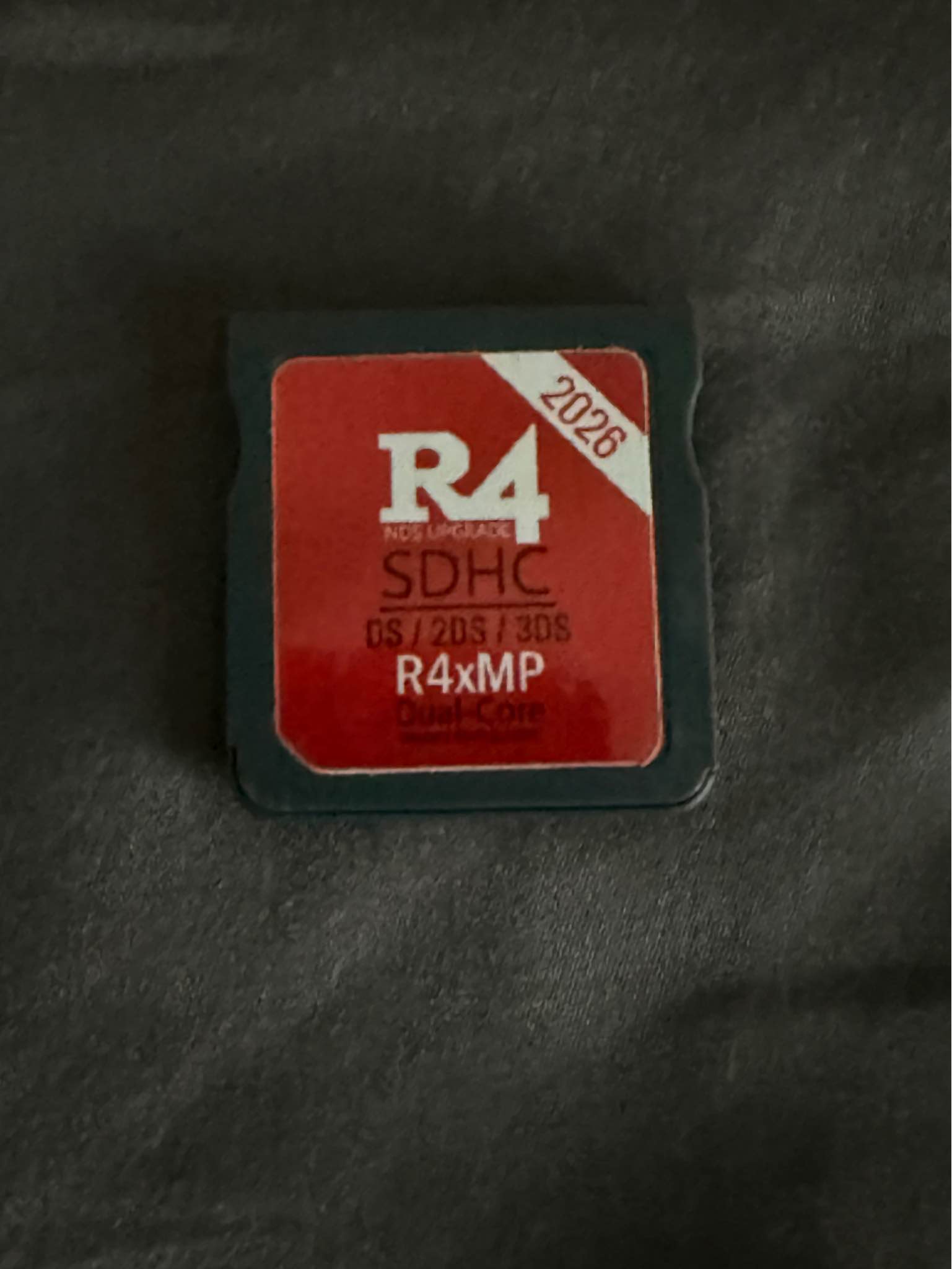 Nintendo DS + R4 Card 2026 (EXCELLENT CONDITION !!!) - Video Game ...