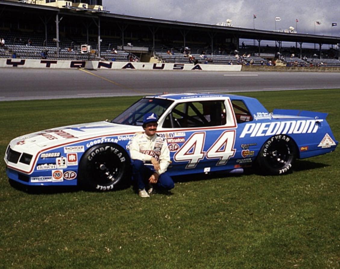 Terry Labonte At Daytona. Terry won his first Championship in 1984