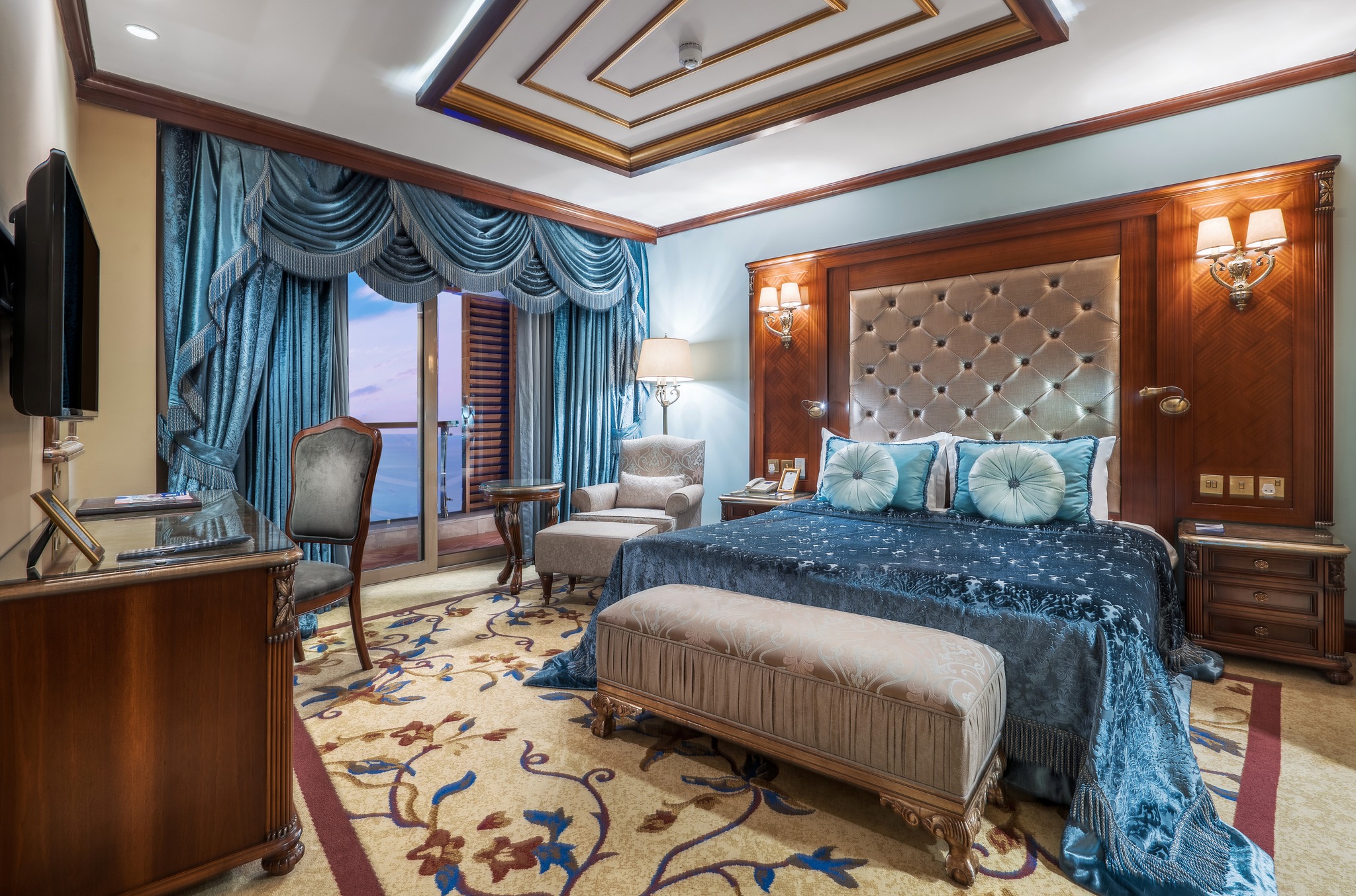 The comfort and opulence of... - Merit Royal Hotel & Casino | Facebook