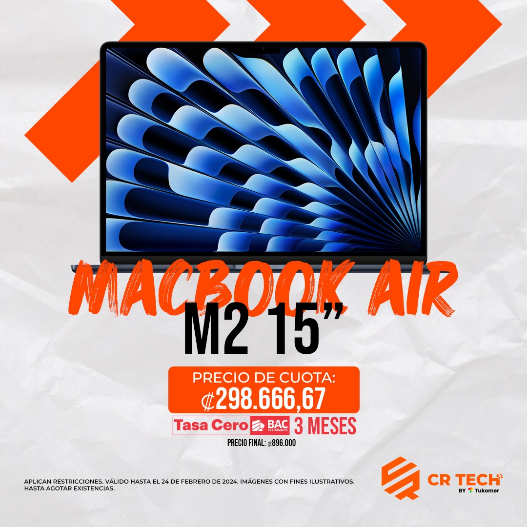 CR Tech - 🍎 Universidad + 🎨 Creatividad = MacBook 😎💻¡El...