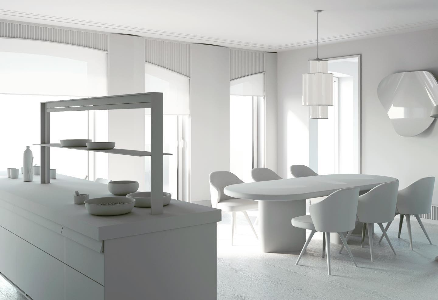 Intro by Chak interior design and decoration | Moscow