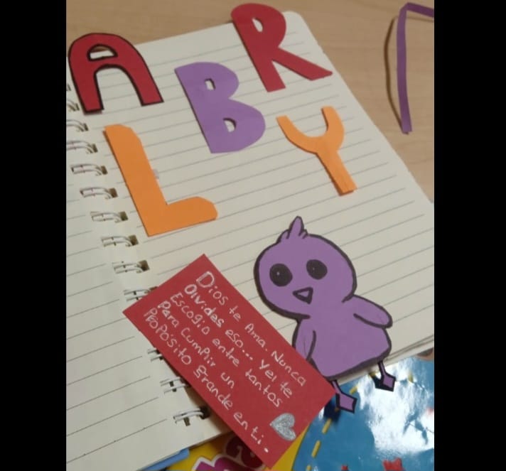 La pequeña albry