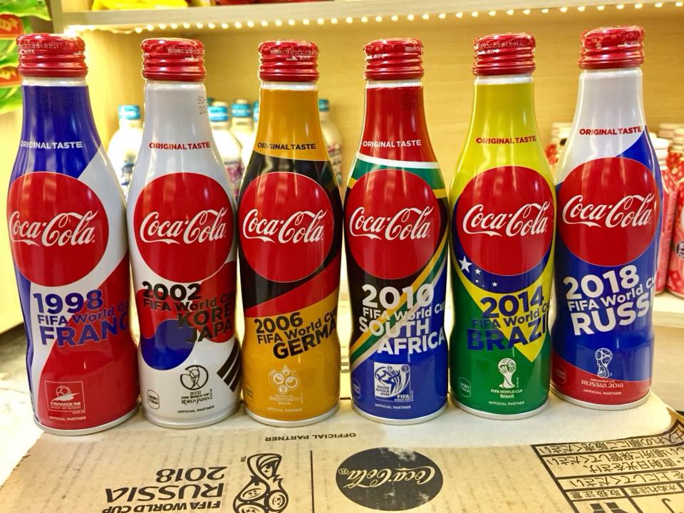 Coca-Cola 1998 World Cup ピンズセット日本は限定800個 Coca-Cola 1998 World Cup ピンズセット日本は限定800個 Coca-Cola