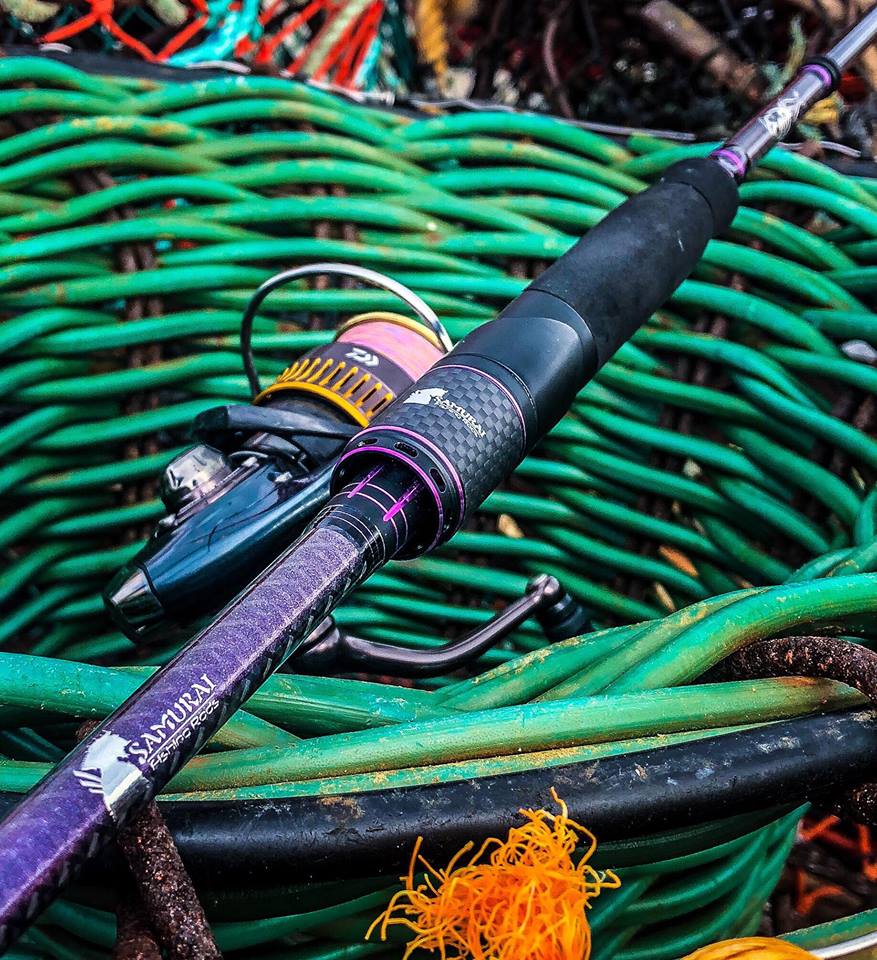 Samurai Rods - The new Samurai Egi rods are here Hex Axial... | Facebook