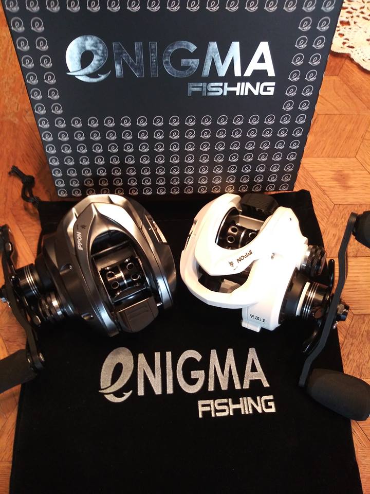 enigma fishing ippon 100 reel and a robust metal frame Have you seen the new