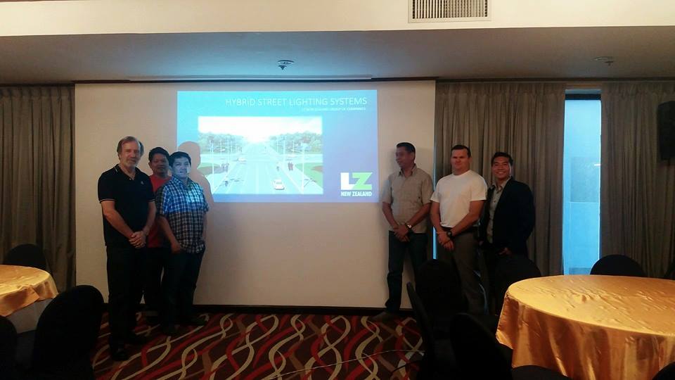 Introduction to LZ New Zealand by the MD Liberio Riosa at the Launch in ...
