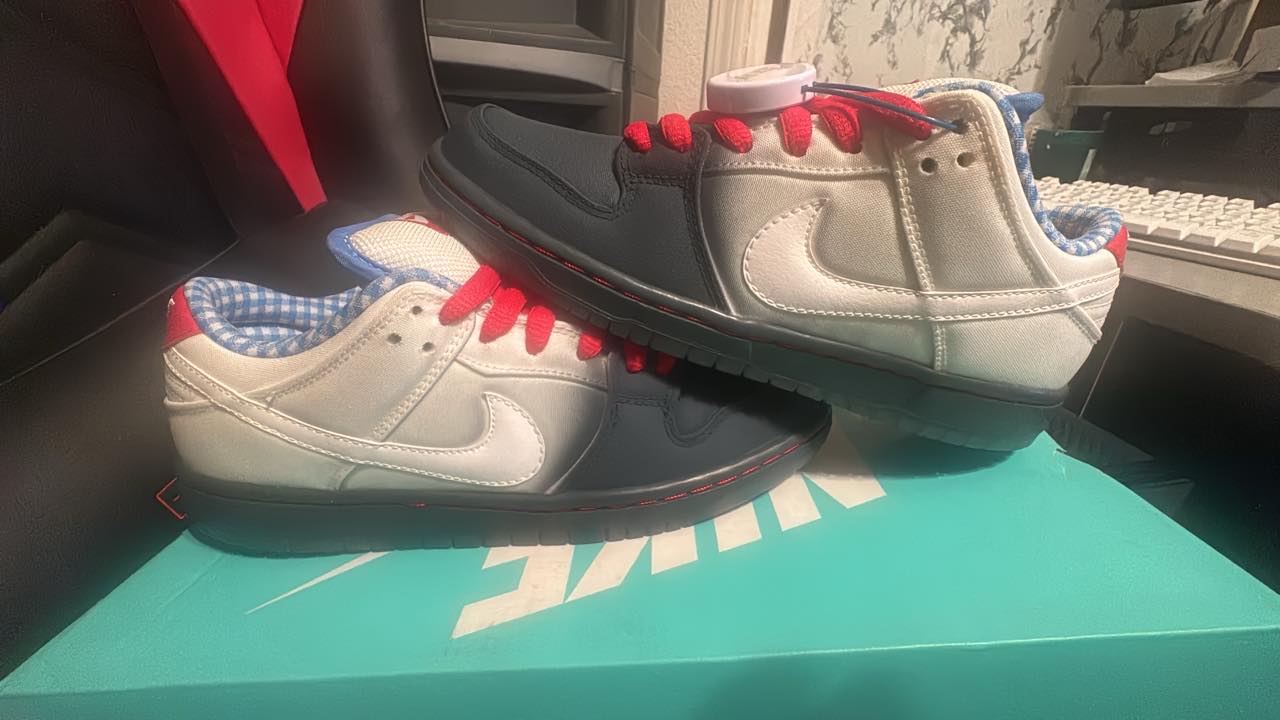 Follow the yellow brick ? road … ?‍♀️ Nike SB and Warner Bros 