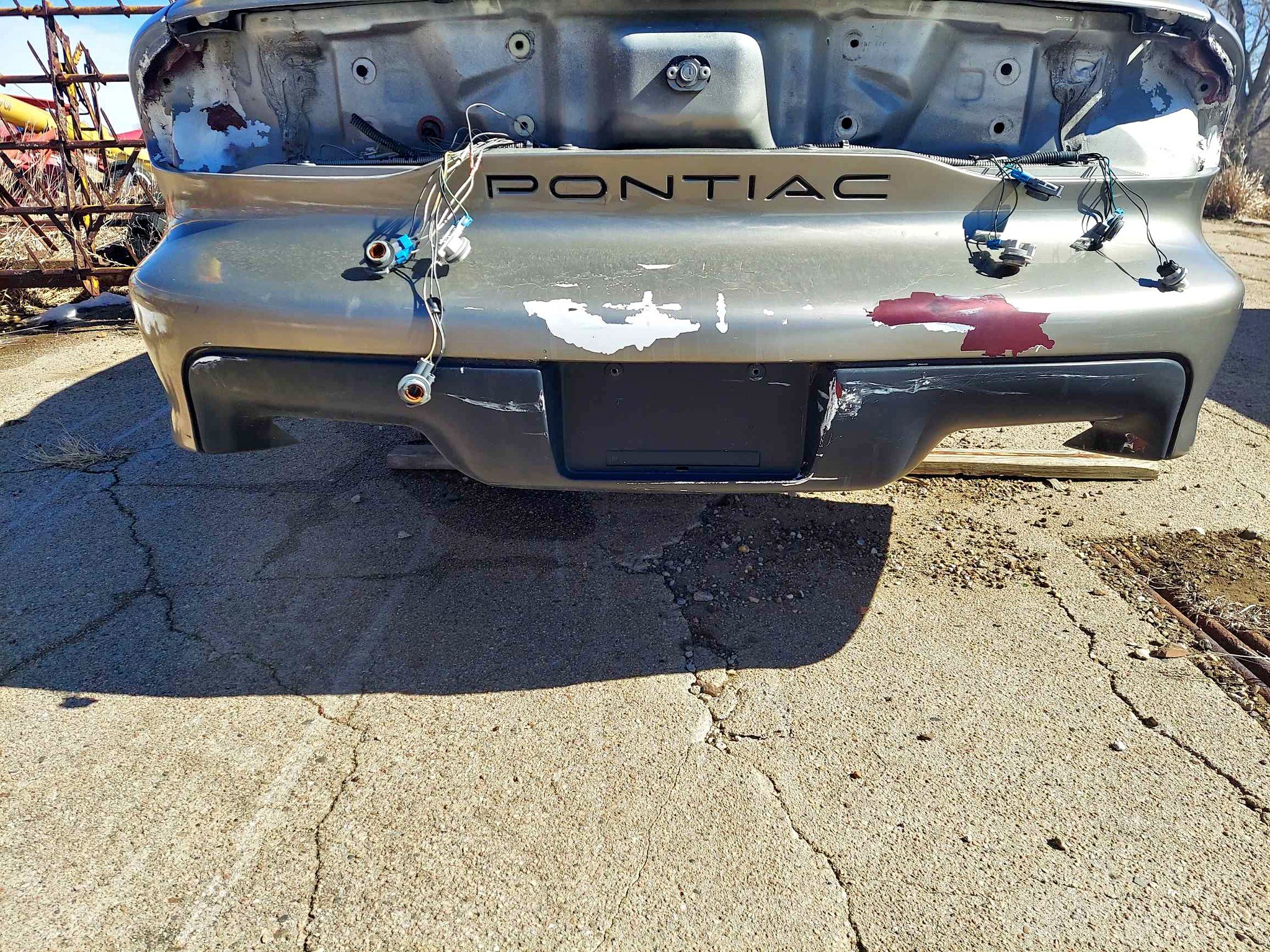 93-02 trans am Rear bumper - Car Exterior Parts - Elk Horn, Iowa ...