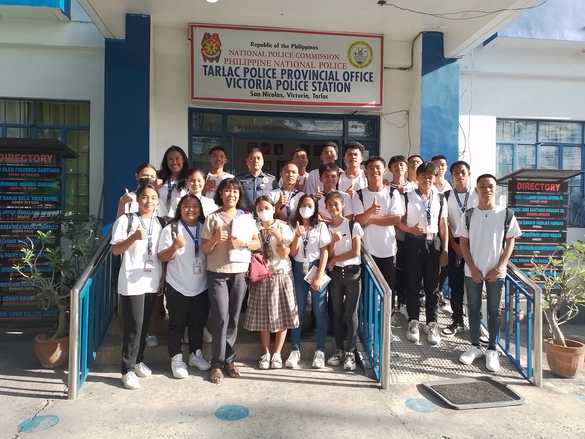 BHS Senior High School Work Immersion Updates