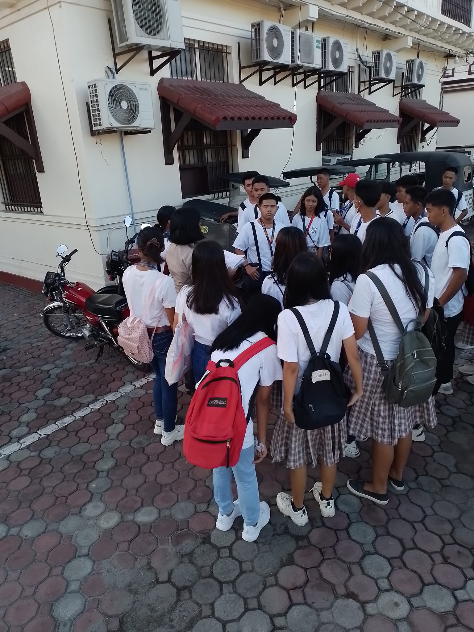BHS Senior High School Work Immersion Updates