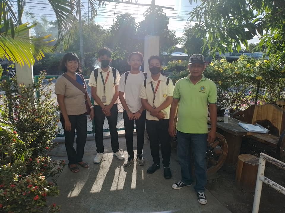 BHS Senior High School Work Immersion Updates