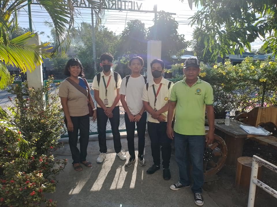 BHS Senior High School Work Immersion Updates