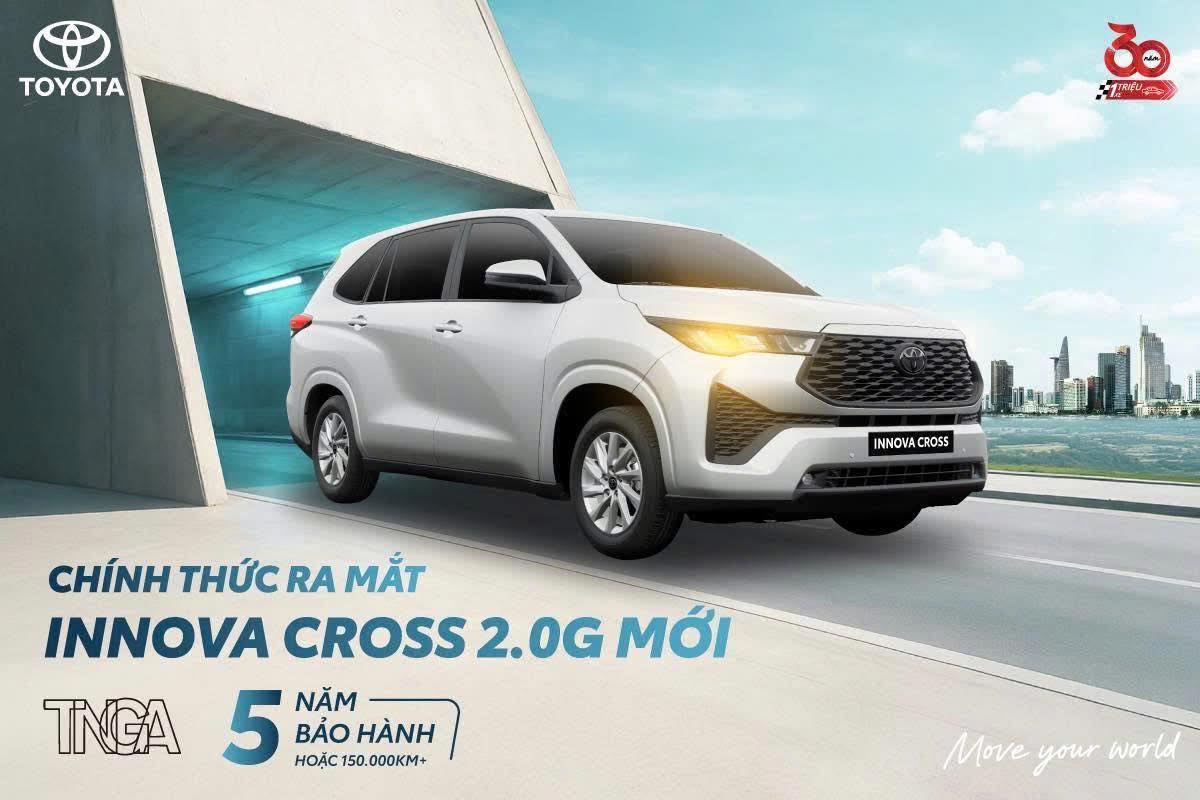 Quân - [CHÍNH THỨC RA MẮT] PHIÊN BẢN INNOVA CROSS 2.0G HOÀN TOÀN MỚI Kể ...