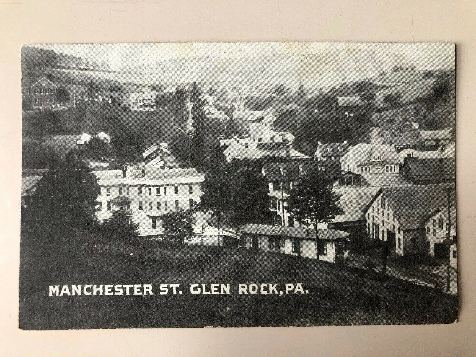 Glen Mills School for boys, then and now. I don