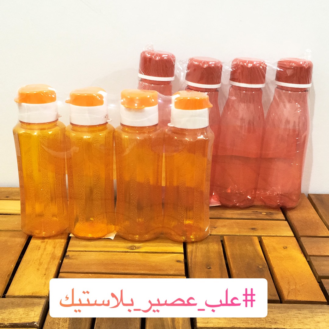 علب عصير بلاستيك ملون ب٥ريال علب عصير شركة عالم الوسام Facebook