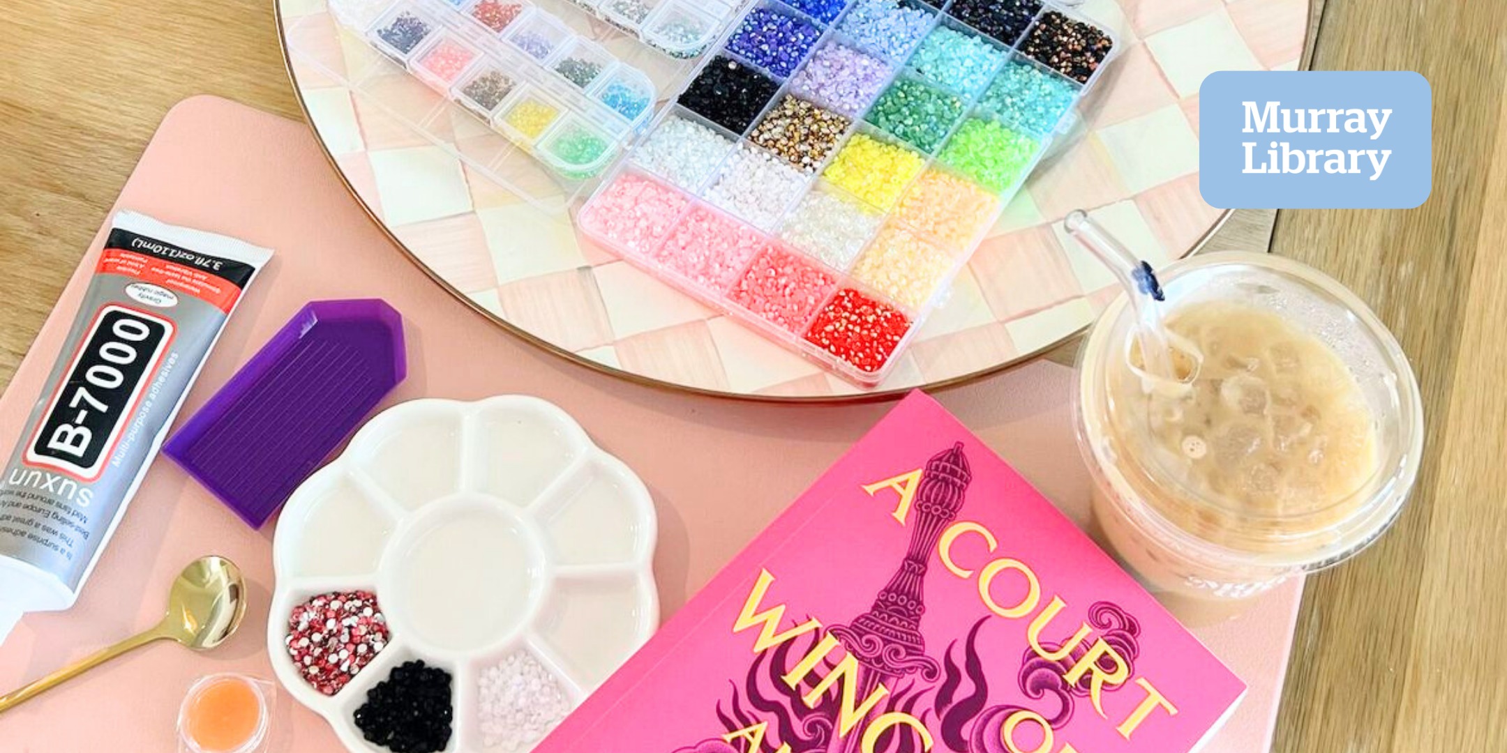 Book Bedazzling