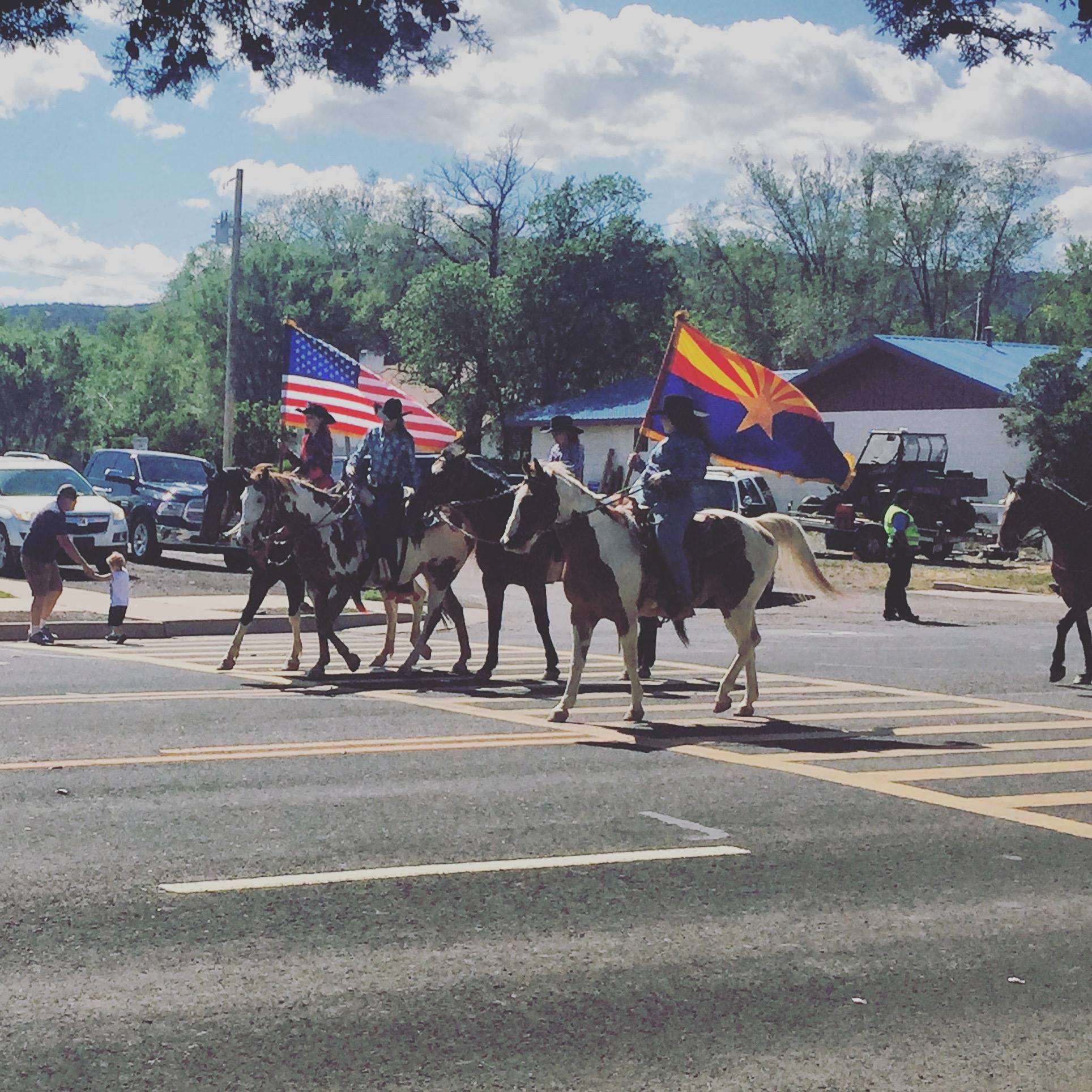 Round Valley Rodeo Queens