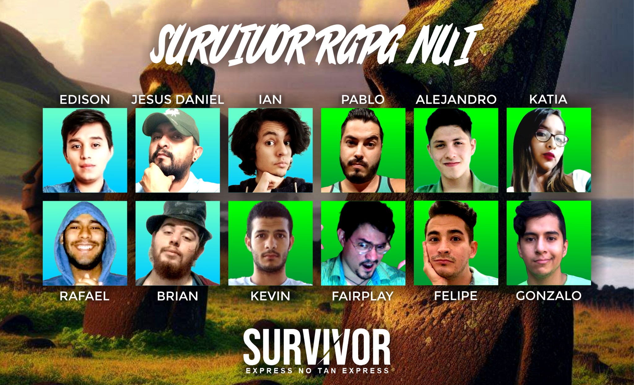 Survivor Express No Tan Express | 🔁 **SECOND CHANCE: EL PÚBLICO DECIDE ...
