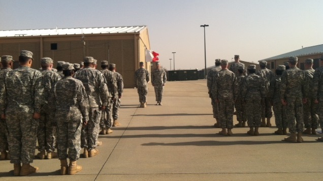 HHC, Special Troops Battalion, 1st Sustainment Brigade | Fort Riley KS