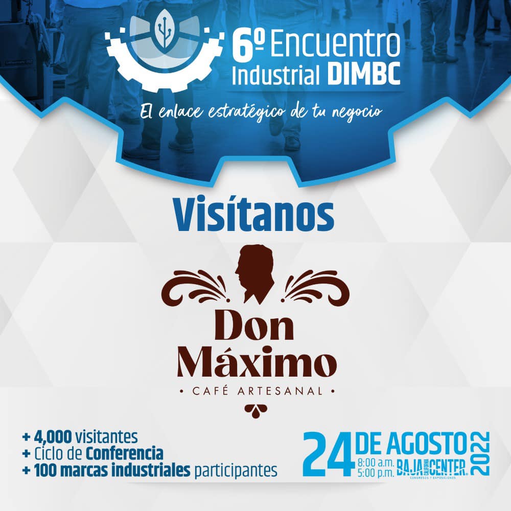 Café Don Máximo. - Home