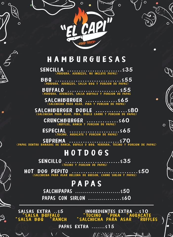 •EL CAPI• - Estamos atendiendo ven a probar las mejores...
