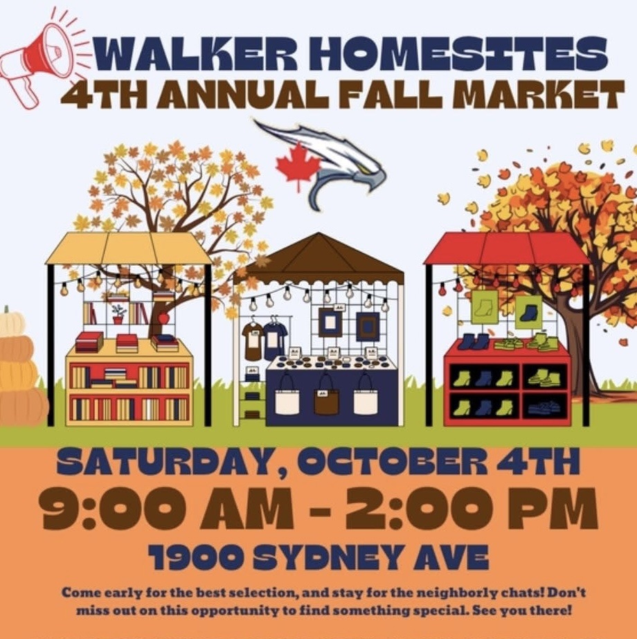 Walker Homesites Fall Market