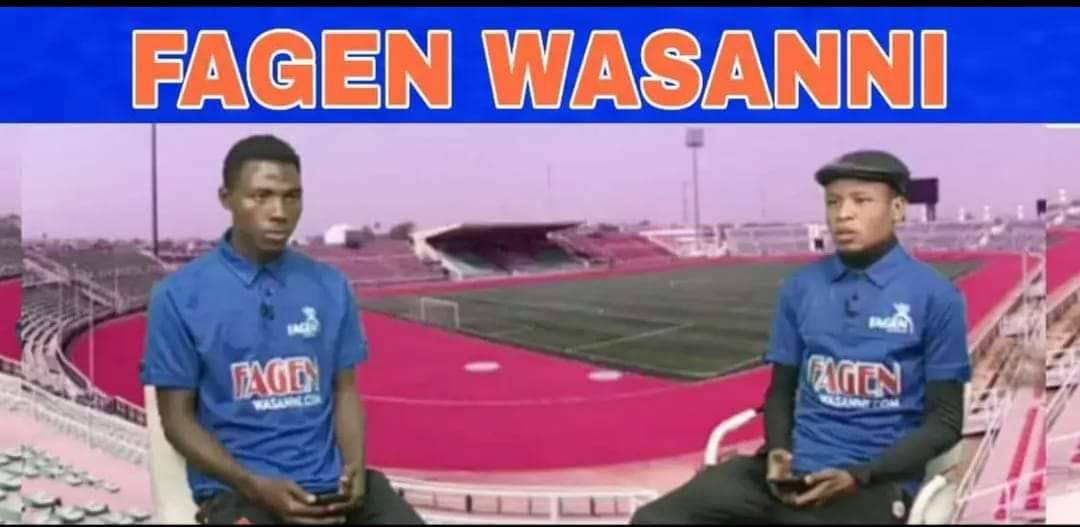 Fagen wasanni
