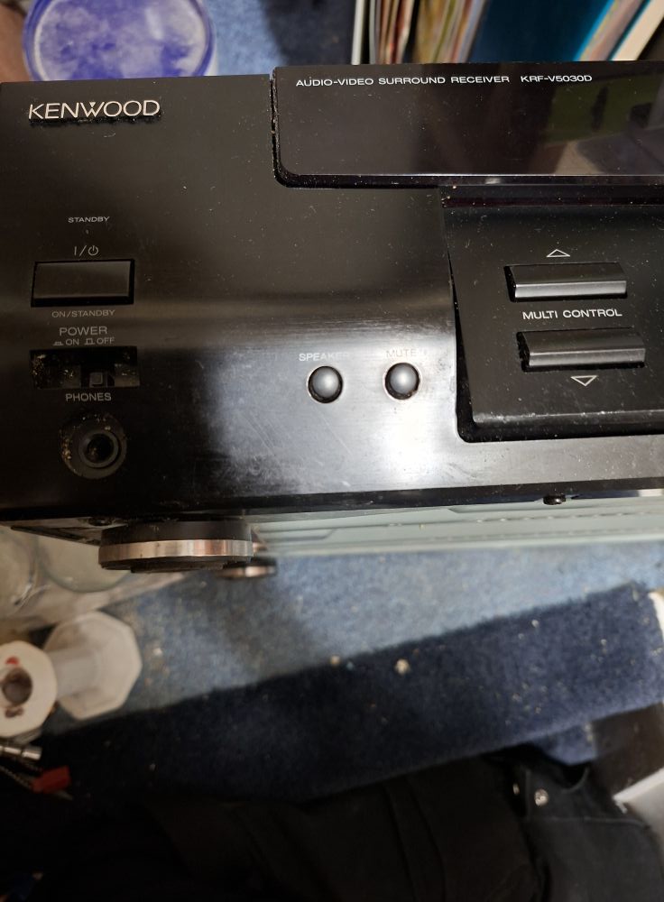 Vintage Stereo Hi-Fi | Heeft iemand een power knop button voor deze ...