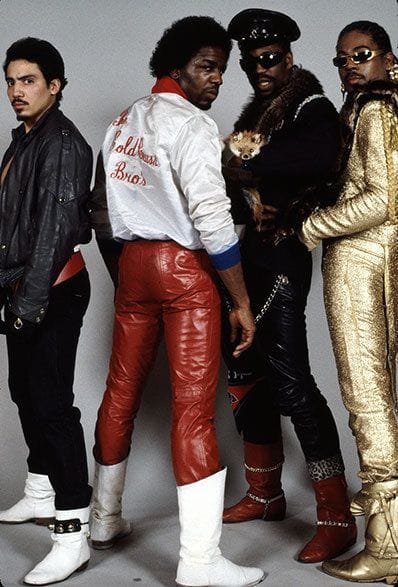 Back to Today: hip hop and 80'S NY streetwear. Special anniversary
