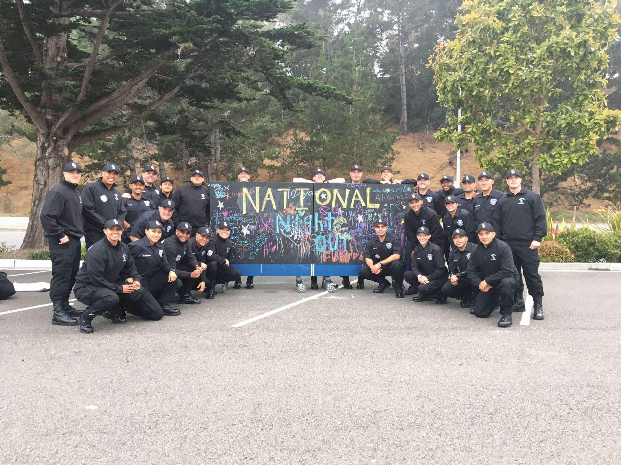 Colma Police Department added a... - Colma Police Department