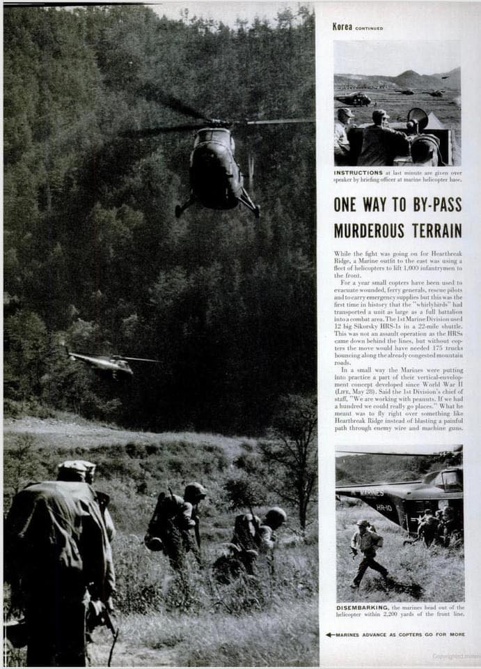 Korean War Pics and Stories | #OTD 29 OCTOBER 1951 - LIFE magazine ...