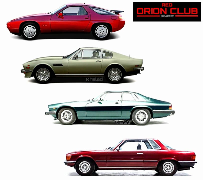 Comparison of 80's supercars Porsche 930 Turbo SE, Aston Martin V8